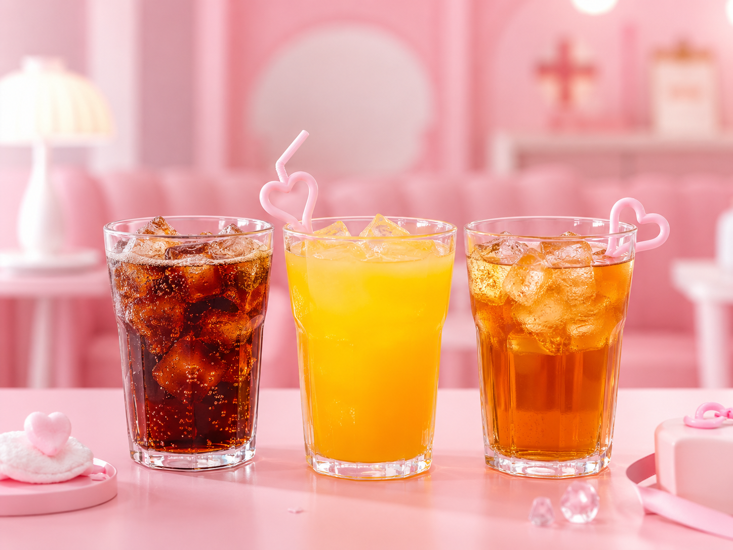 ソフトドリンク